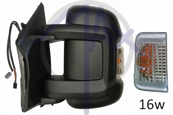 Rétroviseur extérieur MAX MFT871S-L