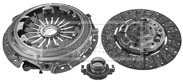 Kit d'embrayage BORG & BECK HK2647