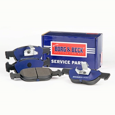Kit de plaquettes de frein, frein à disque BORG & BECK BBP2237
