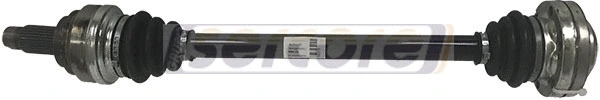 Arbre de transmission SERCORE 221800