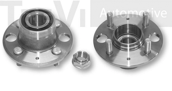 Kit de roulements de roue TREVI AUTOMOTIVE WB1264