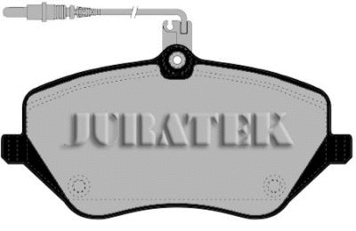 Kit de plaquettes de frein, frein à disque JURATEK JCP1726