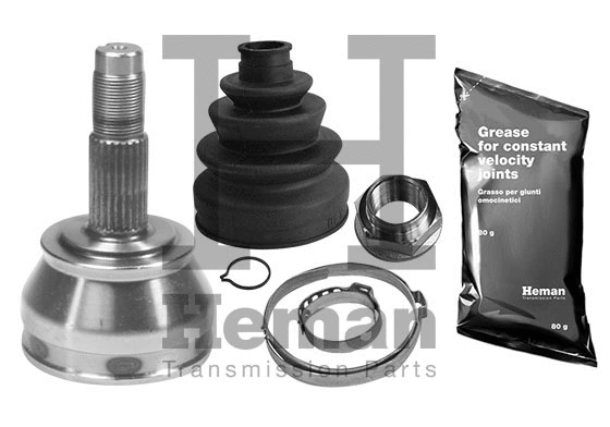 Jeu de joints, arbre de transmission HEMAN TJ00430