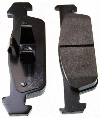 Kit de plaquettes de frein, frein à disque DENCKERMANN B111341