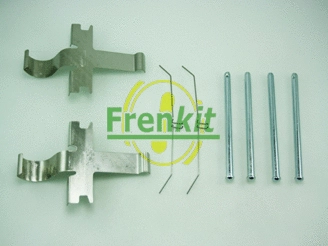 Kit d'accessoires, plaquette de frein à disque FRENKIT 901752