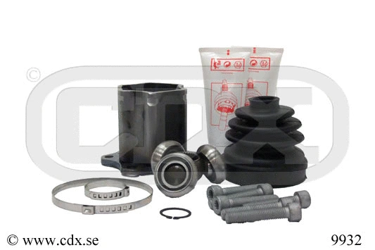 Jeu de joints, arbre de transmission CDX 9932