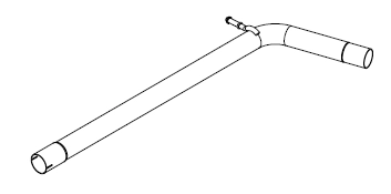 Tuyau d'échappement Vellerand 14512