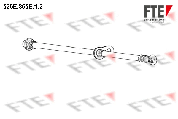 Flexible de frein FTE 9240749