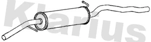 Silencieux central KLARIUS 260784