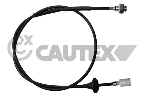 Câble flexible de commande de compteur CAUTEX 038384