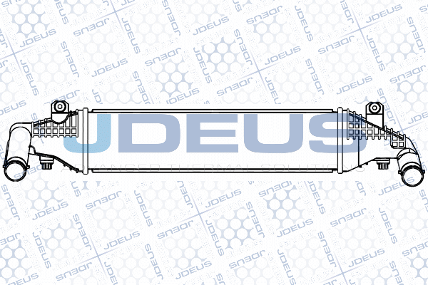 Refroidisseur d'air de suralimentation JDEUS 816M23A