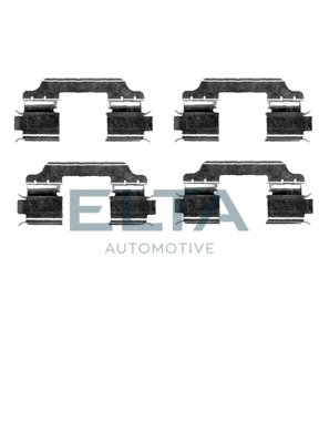 Kit d'accessoires, plaquette de frein à disque ELTA AUTOMOTIVE EA8665