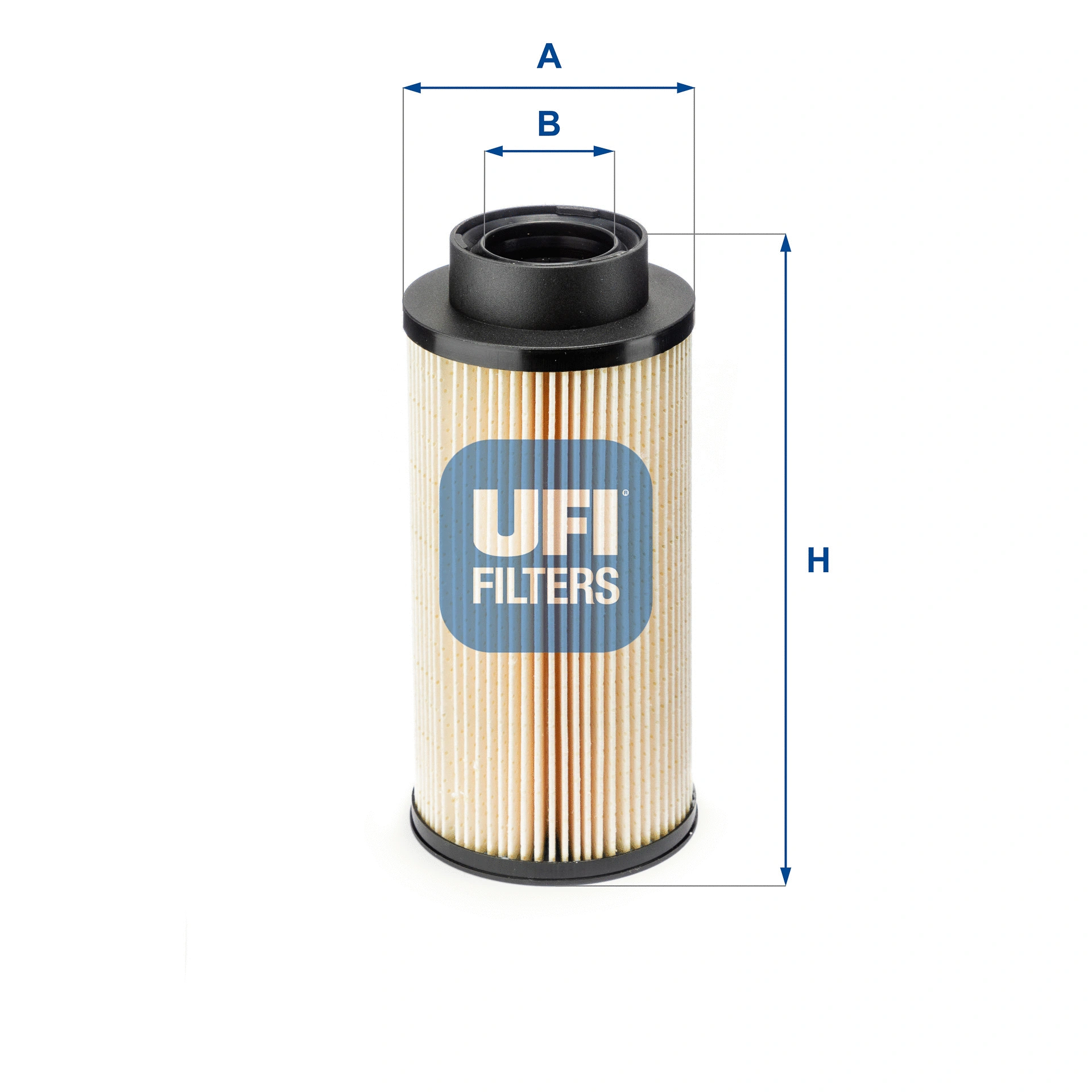 Filtre à carburant UFI 26.008.00