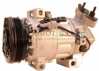 Compresseur, climatisation BUGOBROT 51-RE86014