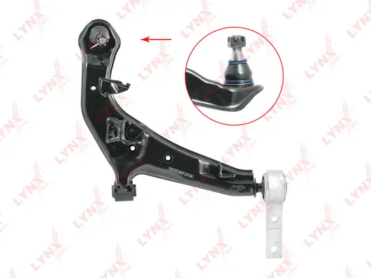 Bras de liaison, suspension de roue LYNXAUTO C5252R