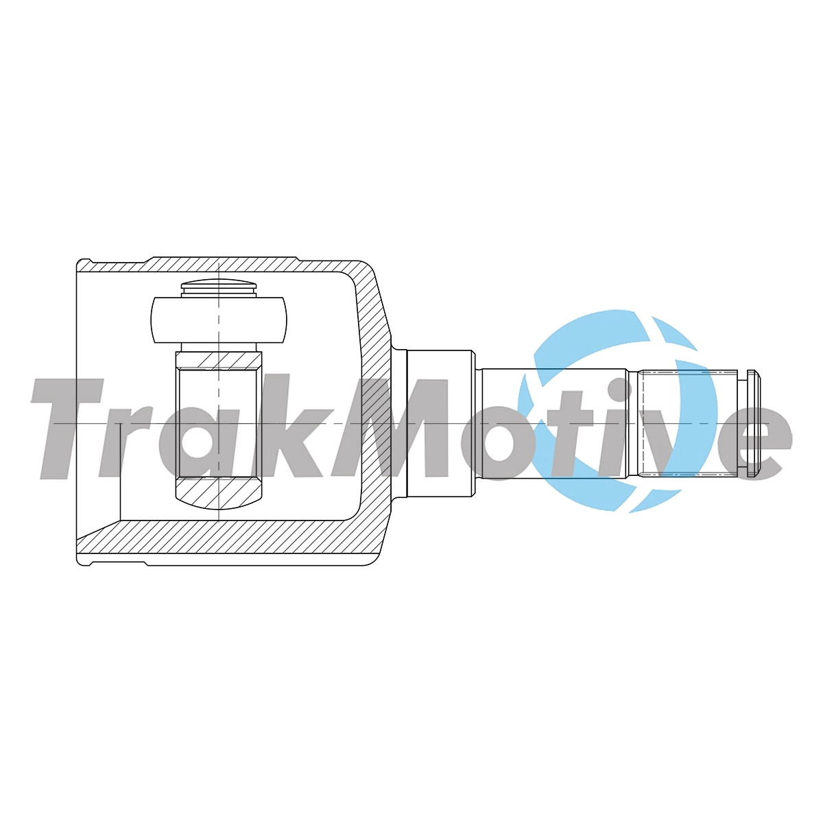 Jeu de joints, arbre de transmission TrakMotive 45-0285