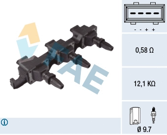 Bobine d'allumage FAE 80374