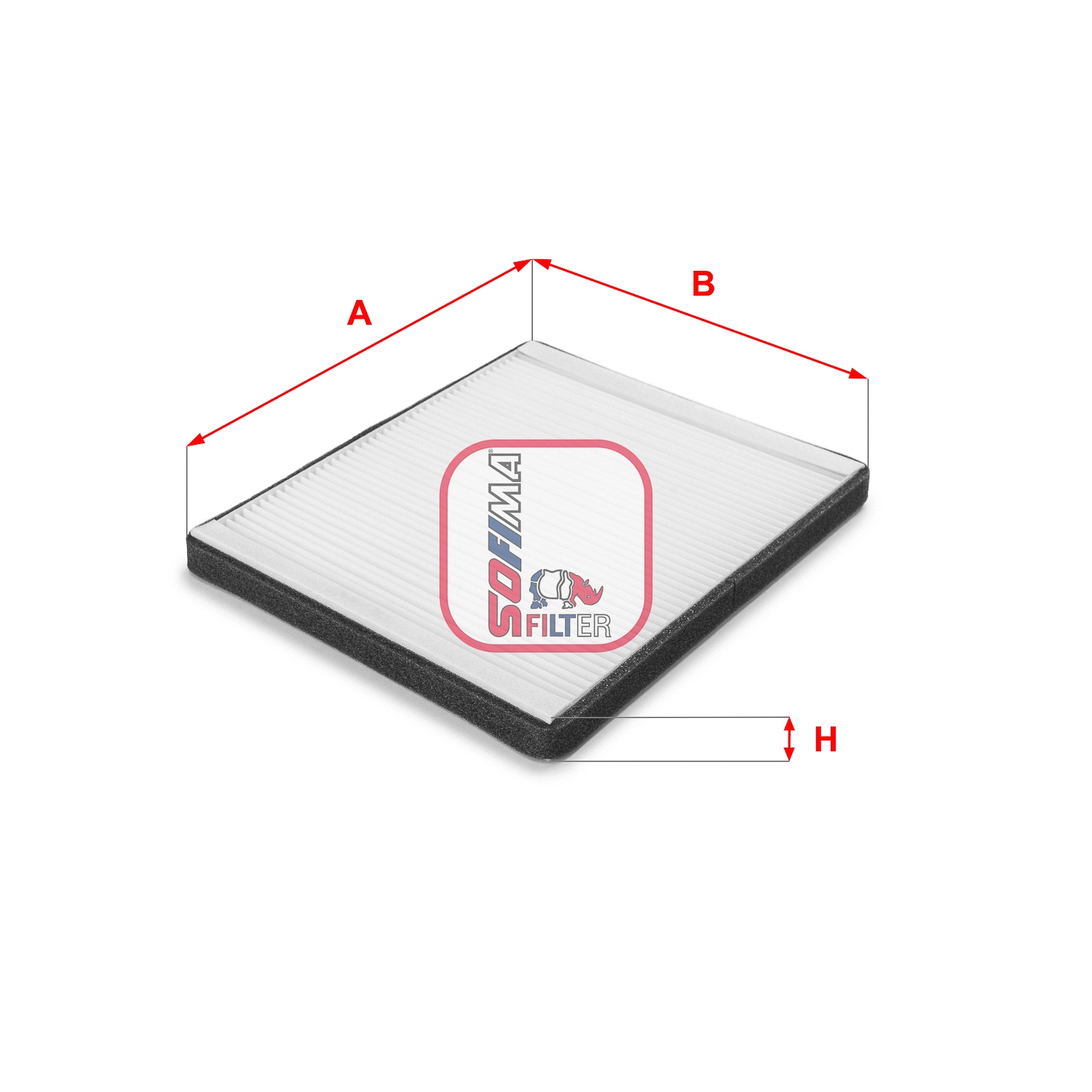 Filtre, air de l'habitacle SOFIMA S 3075 C