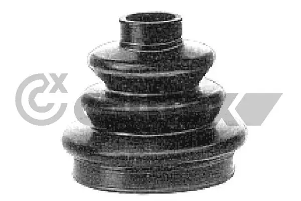 Joint-soufflet, arbre de commande CAUTEX 010621