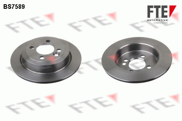 Disque de frein FTE 9072527