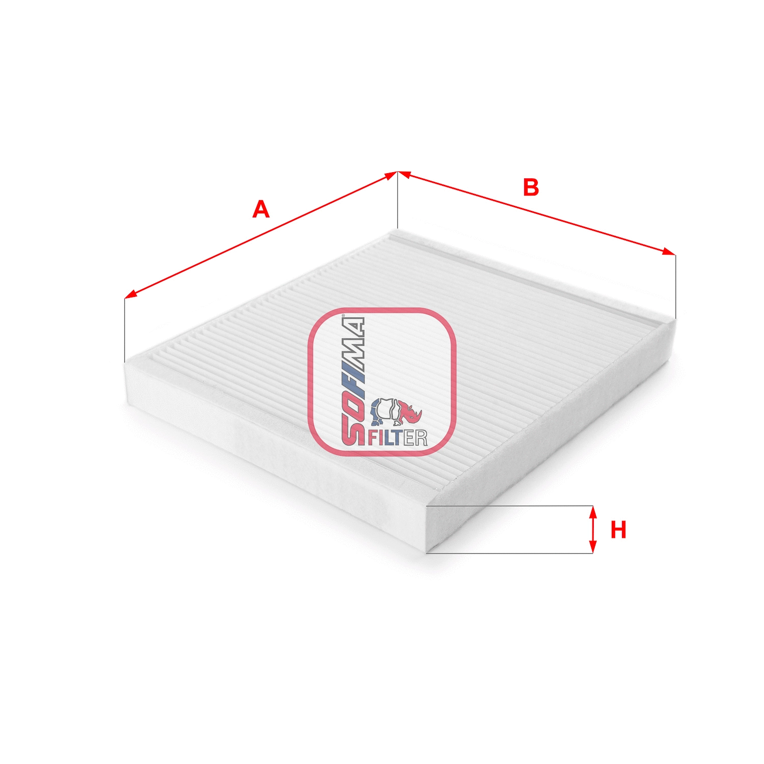 Filtre, air de l'habitacle SOFIMA S 3030 C