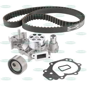 Pompe à eau + kit de courroie crantée Technika KDP109