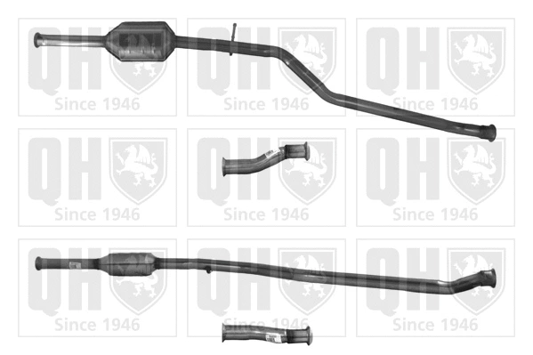 Catalyseur QUINTON HAZELL QCAT80441H