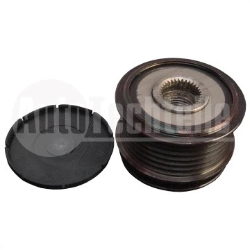 Poulie roue libre, alternateur AutoTechteile 100 1502