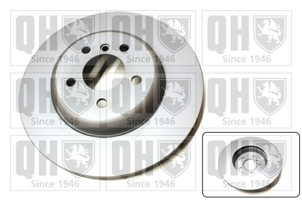 Disque de frein QUINTON HAZELL BDC6006