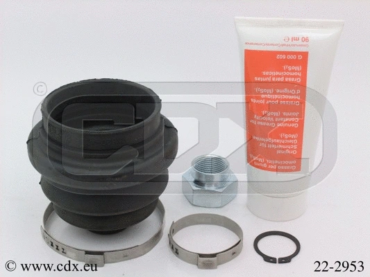 Jeu de joints-soufflets, arbre de commande CDX 22-2953
