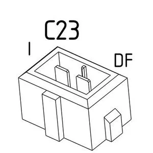Alternateur CEVAM 4043