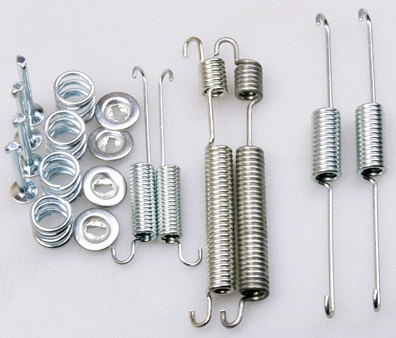Kit d'accessoires, mâchoire de frein DENCKERMANN B160032