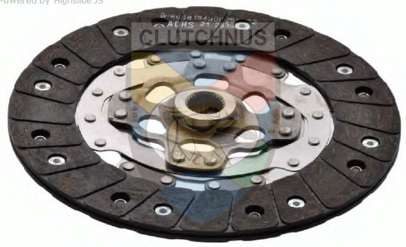 Disque d'embrayage CLUTCHNUS SMR176