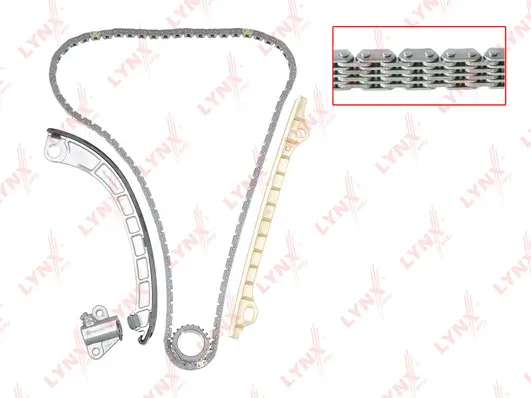 Kit de distribution par chaîne LYNXAUTO TK-0047