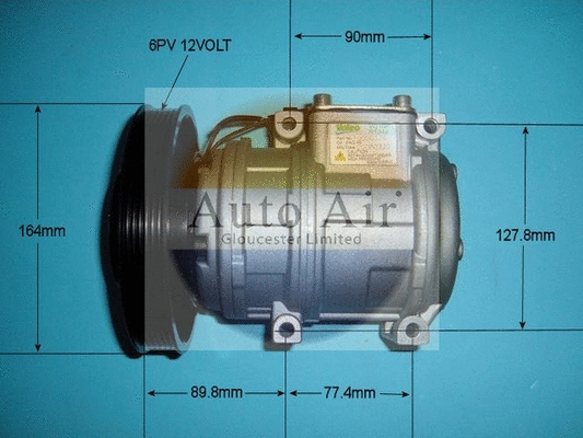 Compresseur, climatisation AUTO AIR GLOUCESTER 14-6214P