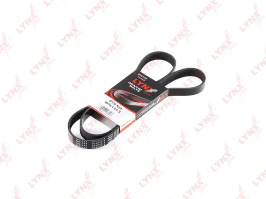 Courroie trapézoïdale à nervures LYNXAUTO 6PK1413