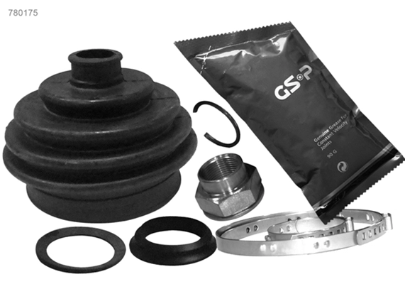 Jeu de joints-soufflets, arbre de commande GSP-BR 780175