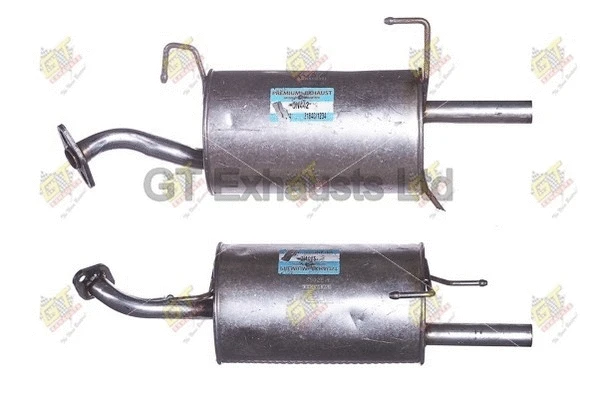 Silencieux arrière GT Exhausts GDN442
