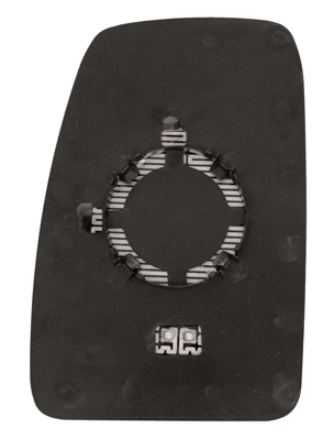 Verre de rétroviseur, rétroviseur extérieur FERRON 12OP95401