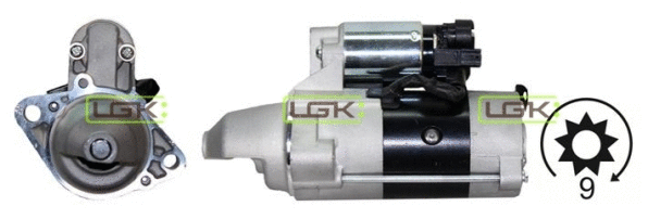 Démarreur LGK 336518