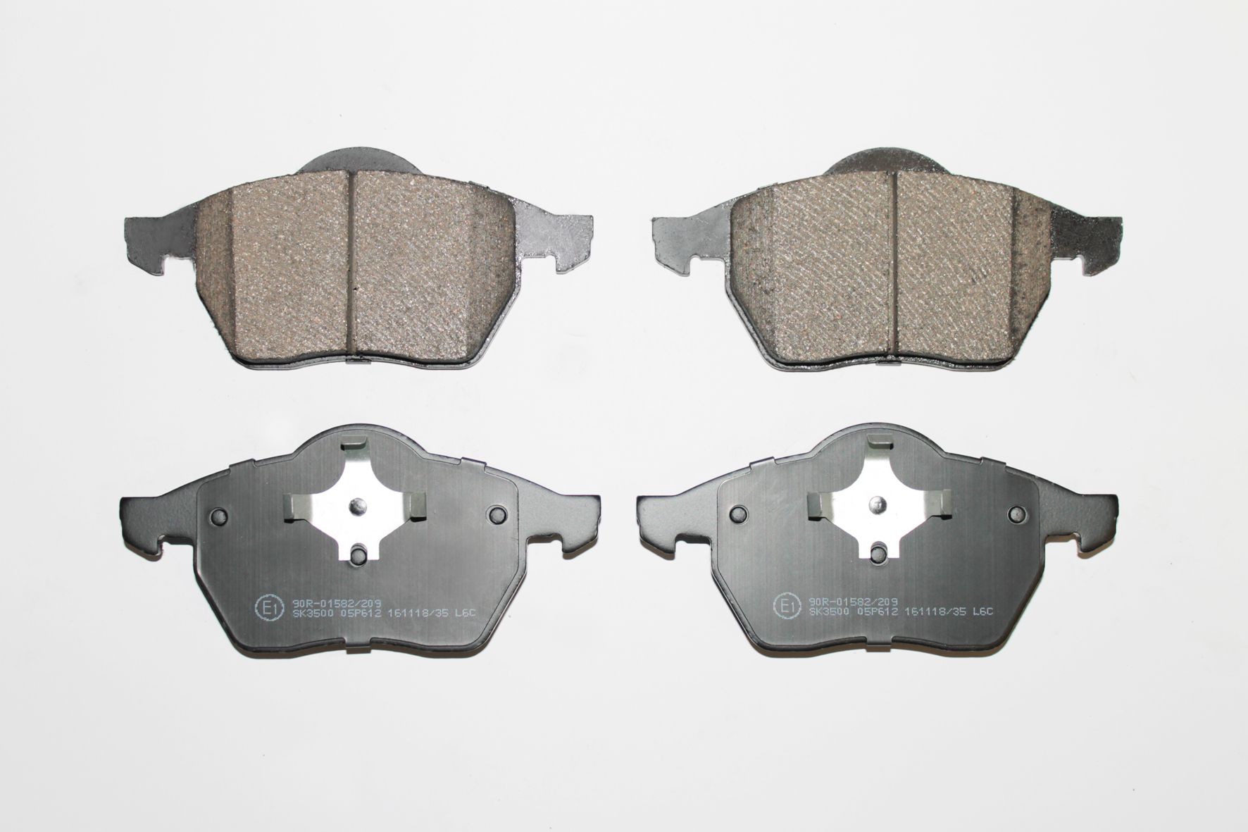Kit de plaquettes de frein, frein à disque TECDRIVE TPF0184