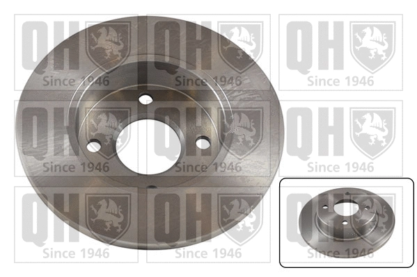 Disque de frein QUINTON HAZELL BDC3820