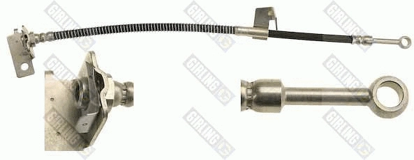 Flexible de frein GIRLING 9004620