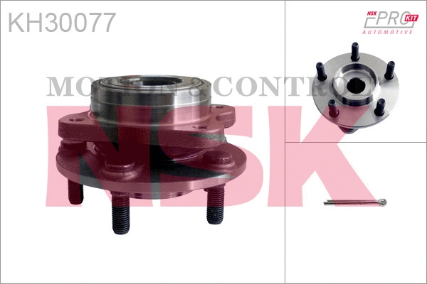 Kit de roulements de roue NSK KH30077