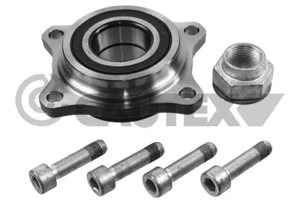 Kit de roulements de roue CAUTEX 011211