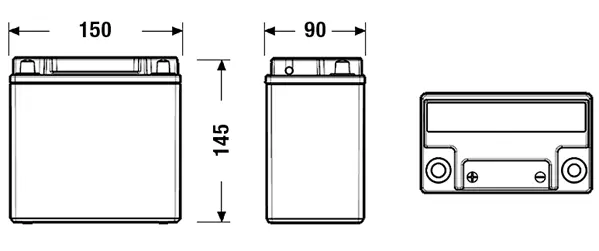 Batterie de démarrage FULMEN FK131