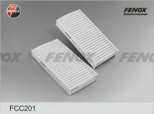 Filtre, air de l'habitacle FENOX FCC201