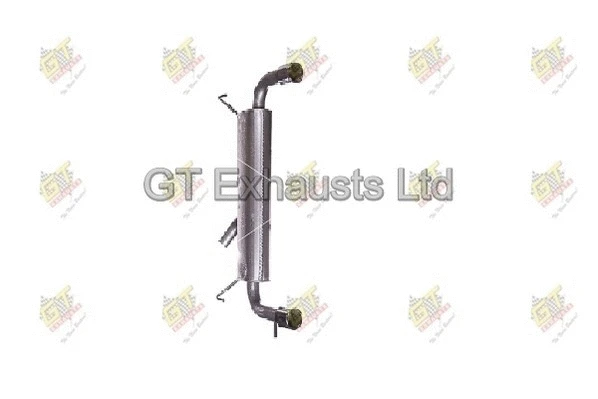 Silencieux central GT Exhausts GFE775