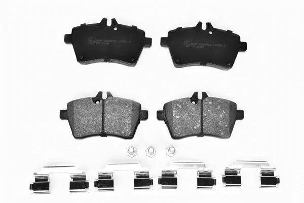 Kit de plaquettes de frein, frein à disque ASAM AUTOMOTIVE 74525