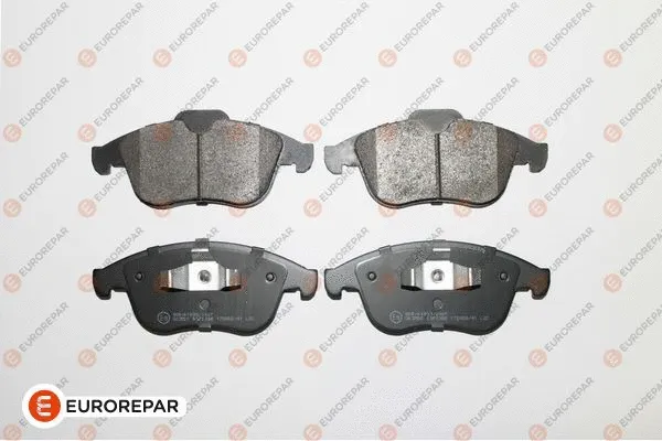 Kit de plaquettes de frein, frein à disque EUROREPAR 1623055180